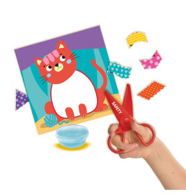 Montessori - Formen schneiden