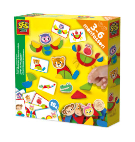 Montessori - Tierformen nachbi lden