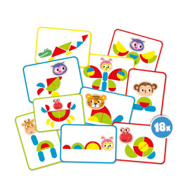 Montessori - Tierformen nachbi lden