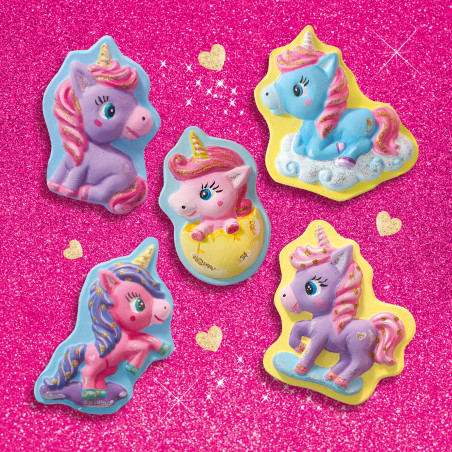 Unicorn- Gießen und anmalen - Baby-Einhörner