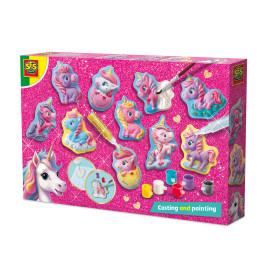 Unicorn- Gießen und anmalen - Baby-Einhörner