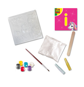 Unicorn- Gießen und anmalen - Baby-Einhörner