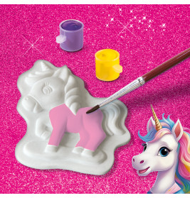 Unicorn- Gießen und anmalen - Baby-Einhörner