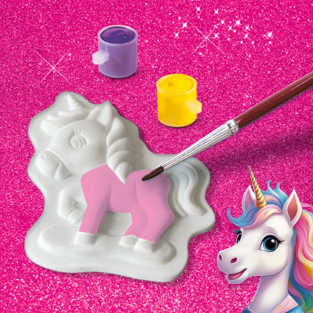 Unicorn- Gießen und anmalen - Baby-Einhörner