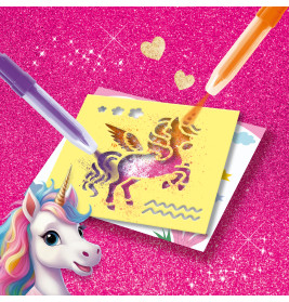 Unicorn - Blow Airbrush Pens