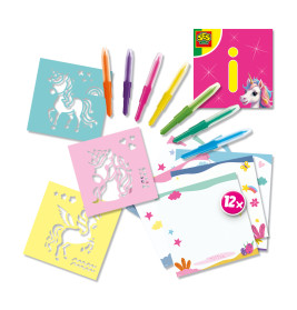 Unicorn - Blow Airbrush Pens