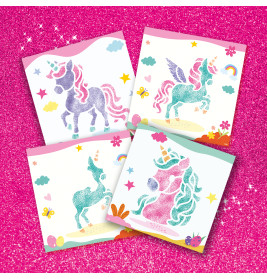 Unicorn - Blow Airbrush Pens