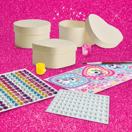 Unicorn - Diamond Painting Sch muckkästchen