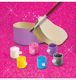 Unicorn - Diamond Painting Sch muckkästchen