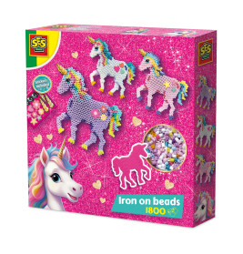 Unicorn - Bügelperlen