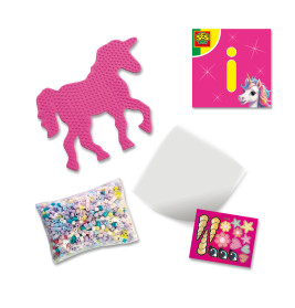 Unicorn - Bügelperlen