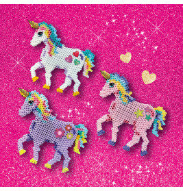Unicorn - Bügelperlen