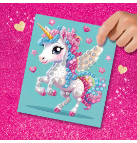 Unicorn - Diamond Painting
