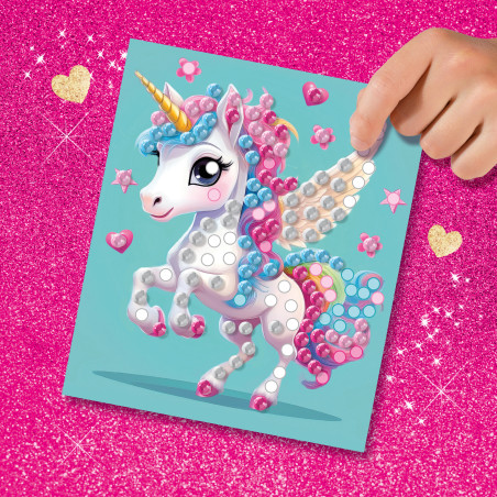 Unicorn - Diamond Painting