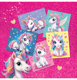 Unicorn - Diamond Painting