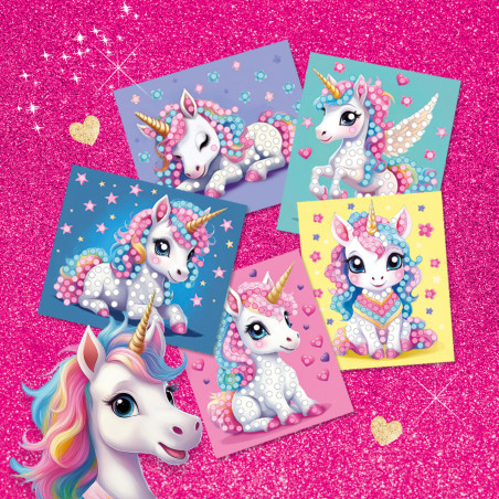 Unicorn - Diamond Painting