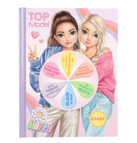 Top Model Stimmungs-Malbuch
