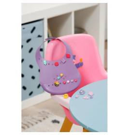 BABY born Pinplay Lätzchen