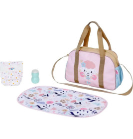 BABY born Wickeltasche Blumen