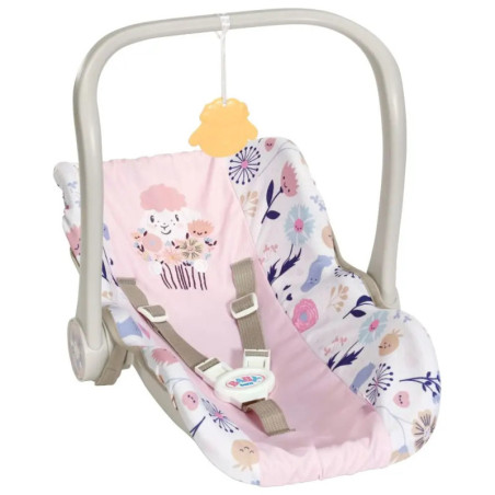BABY born Babyschale Blumen