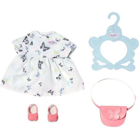 BABY born Kleid Set 43cm