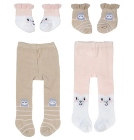 BABY born Strumpfhose&Socken Schäfchen 4