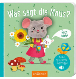 Meine sprechende Fingerpuppe Maus