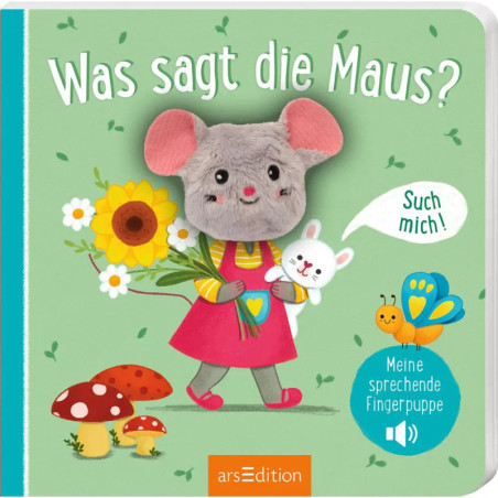 Meine sprechende Fingerpuppe Maus