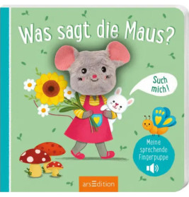 Meine sprechende Fingerpuppe Maus