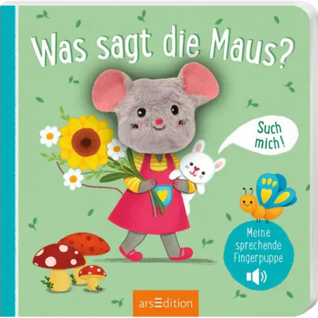 Meine sprechende Fingerpuppe Maus