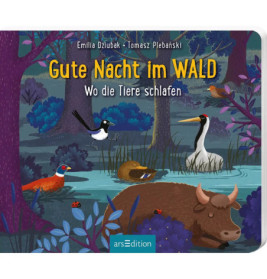 Gute Nacht im Wald