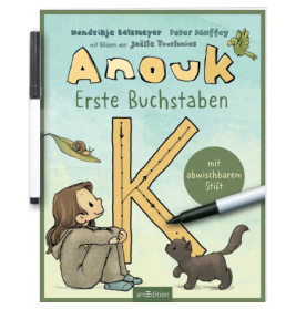 Anouk: Erste Buchstaben