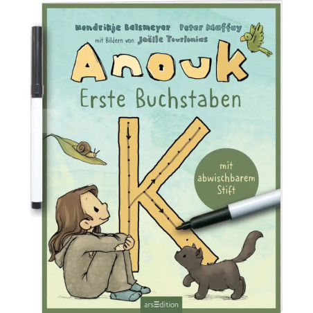 Anouk: Erste Buchstaben