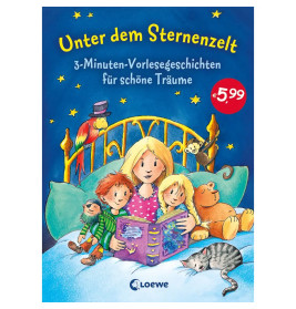 Loewe Unter dem Sternenzelt, 3-Min.-Vorlesegesch.Träume