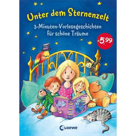 Loewe Unter dem Sternenzelt, 3-Min.-Vorlesegesch.Träume