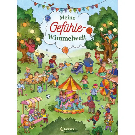 Meine Gefühle-Wimmelwelt