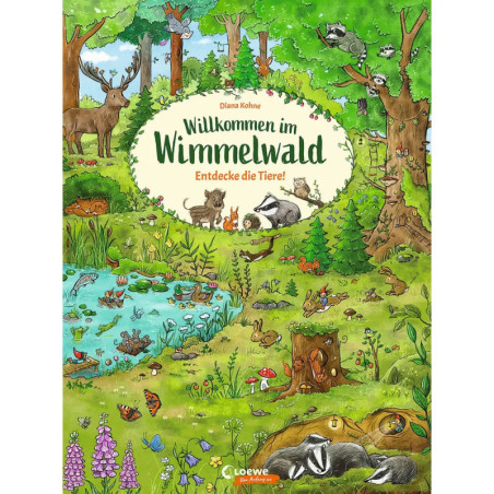 Willkommen im Wimmelwald - Entdecke die Tiere