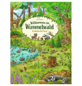 Willkommen im Wimmelwald - Entdecke die Tiere
