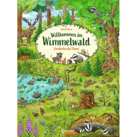 Willkommen im Wimmelwald - Entdecke die Tiere