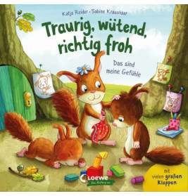 Traurig, wütend, richtig froh - das sind meine Gefühle