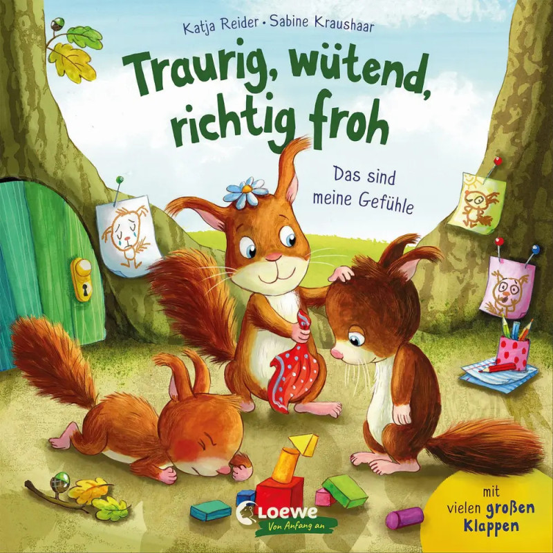 Traurig, wütend, richtig froh - das sind meine Gefühle