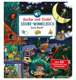Suche und finde! Sound-Wimmelbuch - Gute Nacht