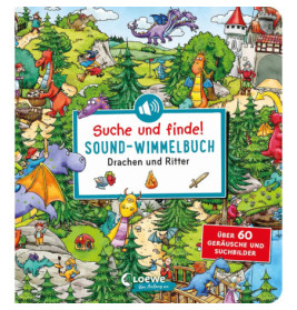 Suche und finde! Sound-Wimmelbuch - Drachen