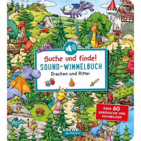 Suche und finde! Sound-Wimmelbuch - Drachen