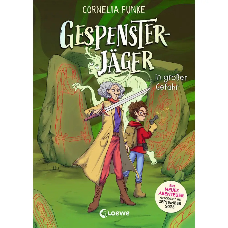 Gespensterjäger in großer Gefahr (Band 4)