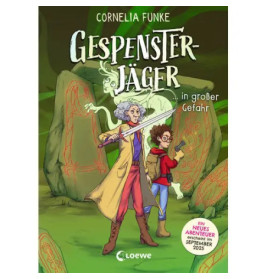 Gespensterjäger in großer Gefahr (Band 4)