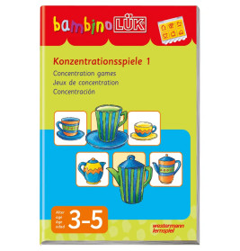 bambinoLÜK Konzentrationsspiele 1
