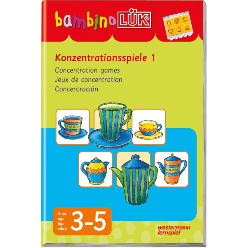 bambinoLÜK Konzentrationsspiele 1