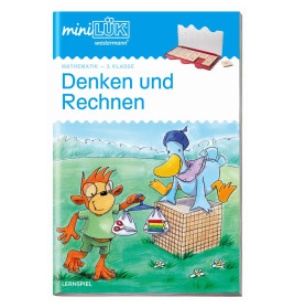 miniLÜK Denken und Rechnen 3. Klasse