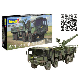 MAN 10t milgl truck 8x8